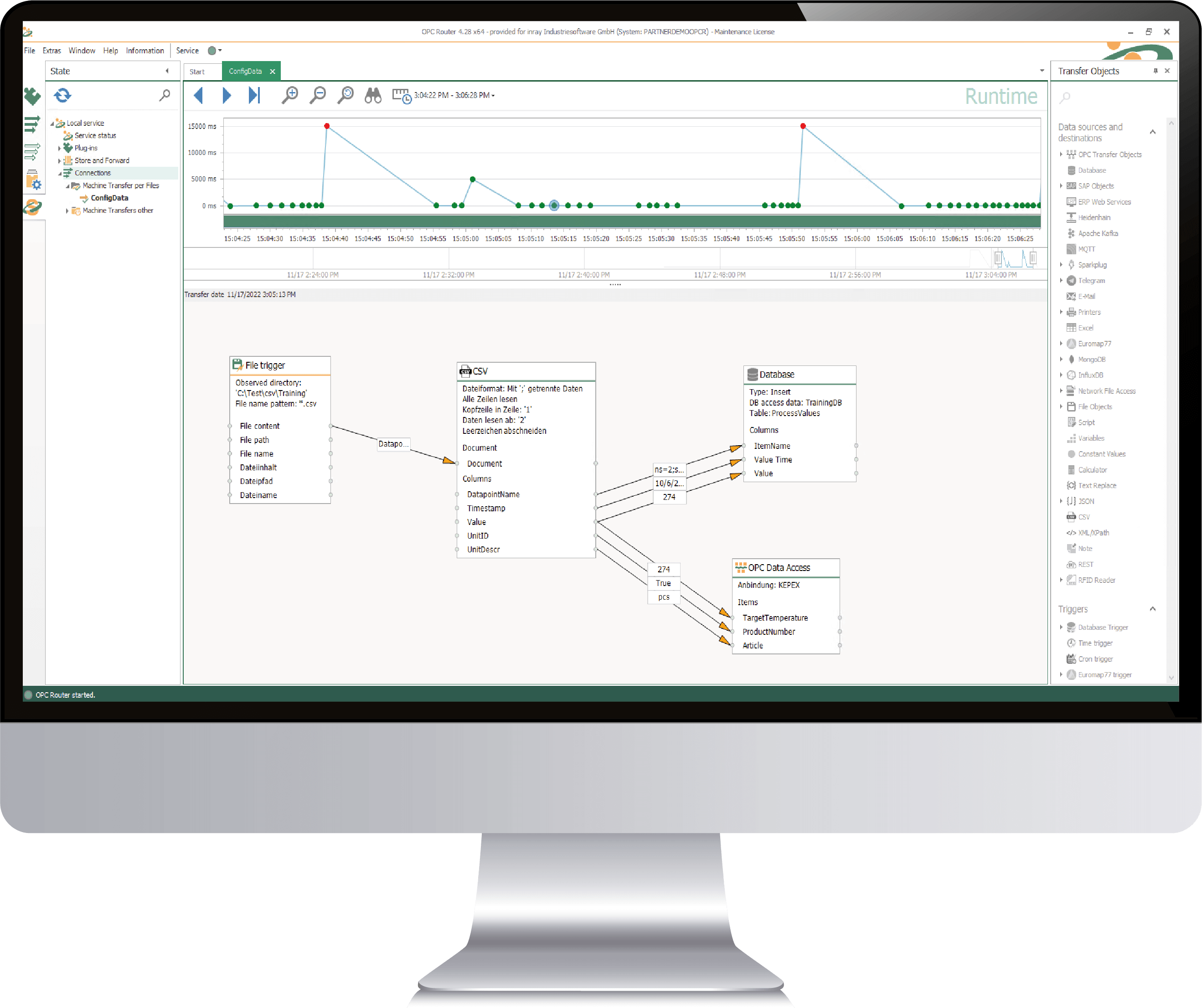 OPC Router Desktop